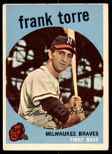 1959 Topps #65 Frank Torre Very Good  ID: 242544