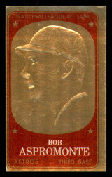 1965 Topps Embossed #61 Bob Aspromonte Ex-Mint  ID: 281457