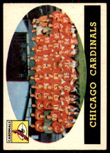 1958 Topps #69 Cardinals Team Very Good  ID: 218737