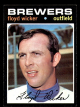 1971 Topps # 97 Floyd Wicker Near Mint  ID: 292209