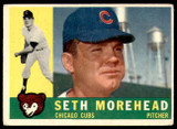 1960 Topps #504 Seth Morehead G-VG  ID: 240245