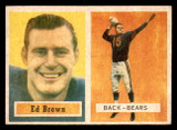 1957 Topps #43 Ed Brown Very Good ID: 268150 1957 Topps #43 Ed Brown Very Good ID: 268150