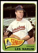 1965 Topps # 86 Buster Narum Near Mint ID: 256375 1965 Topps # 86 Buster Narum Near Mint ID: 256375
