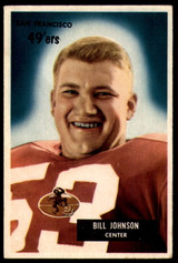1955 Bowman #46 Bill Johnson VG-EX ID: 243835 1955 Bowman #46 Bill Johnson VG-EX ID: 243835