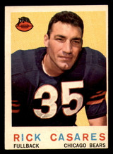 1959 Topps #120 Rick Casares Excellent+ ID: 268668 1959 Topps #120 Rick Casares Excellent+ ID: 268668