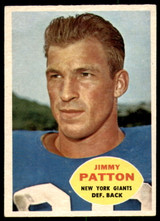 1960 Topps #79 Jim Patton Excellent+ ID: 246911 1960 Topps #79 Jim Patton Excellent+ ID: 246911