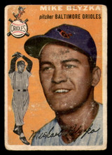 1954 Topps #152 Mike Blyzka Poor RC Rookie  ID: 301187