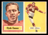 1957 Topps #78 Clyde Conner Excellent RC Rookie 1957 Topps #78 Clyde Conner Excellent RC Rookie