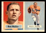 1957 Topps #82 Ron Waller Excellent 1957 Topps #82 Ron Waller Excellent