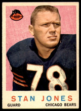 1959 Topps #96 Stan Jones Excellent+ ID: 217738 1959 Topps #96 Stan Jones Excellent+ ID: 217738