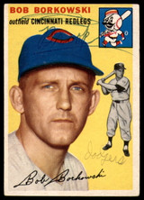 1954 Topps #138 Bob Borkowski Poor 