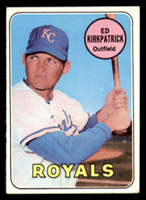 1969 Topps #529 Ed Kirkpatrick Excellent+ ID: 291469 1969 Topps #529 Ed Kirkpatrick Excellent+ ID: 291469