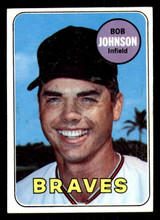 1969 Topps #261 Bob Johnson Ex-Mint ID: 290709 1969 Topps #261 Bob Johnson Ex-Mint ID: 290709