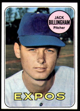 1969 Topps # 92 Jack Billingham Ex-Mint  ID: 203926