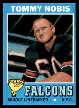 1971 Topps # 60 Tommy Nobis Near Mint  ID: 279709