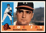 1960 Topps #266 Joe Jay Very Good ID: 240034 1960 Topps #266 Joe Jay Very Good ID: 240034
