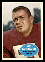 1960 Topps #128 Jim Schrader Ex-Mint  ID: 269987