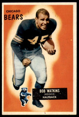 1955 Bowman #58 Bobby Watkins Very Good ID: 243882 1955 Bowman #58 Bobby Watkins Very Good ID: 243882