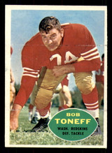 1960 Topps #131 Bob Toneff Ex-Mint  ID: 269997