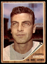 1962 Topps #16 Darrell Johnson VG-EX 