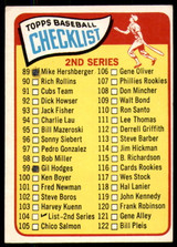 1965 Topps #104 Checklist 89-176 Marked 