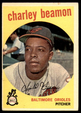 1959 Topps #192 Charley Beamon Excellent RC Rookie  ID: 223420
