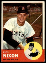 1963 Topps #168 Russ Nixon Excellent  ID: 213949