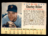1963 Post Cereal #102 Chuck Hiller Good  ID: 281022