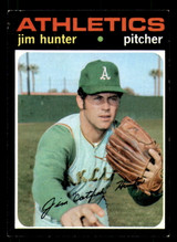 1971 Topps # 45 Jim Hunter Very Good  ID: 266947