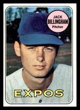 1969 Topps # 92 Jack Billingham Ex-Mint ID: 290244 1969 Topps # 92 Jack Billingham Ex-Mint ID: 290244