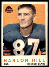 1959 Topps #167 Harlon Hill Excellent+ ID: 217798 1959 Topps #167 Harlon Hill Excellent+ ID: 217798