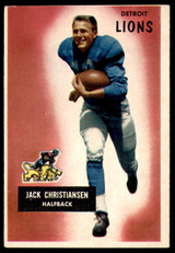 1955 Bowman #28 Jack Christiansen Trimmed 1955 Bowman #28 Jack Christiansen Trimmed