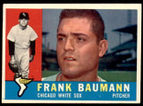 1960 Topps #306 Frank Baumann Excellent ID: 240078 1960 Topps #306 Frank Baumann Excellent ID: 240078