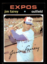 1971 Topps #474 Jim Fairey Ex-Mint ID: 293333 1971 Topps #474 Jim Fairey Ex-Mint ID: 293333