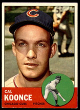 1963 Topps # 31 Cal Koonce Excellent RC Rookie  ID: 242903