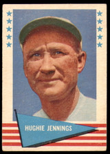 1961 Fleer #47 Hughie Jennings Excellent  ID: 249815