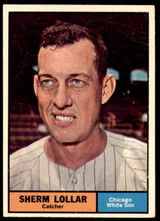 1961 Topps #285 Sherm Lollar Very Good ID: 223709 1961 Topps #285 Sherm Lollar Very Good ID: 223709
