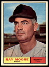 1961 Topps #289 Ray Moore Excellent+  ID: 223711