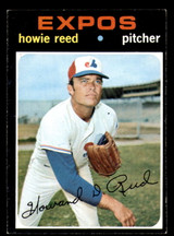 1971 Topps #398 Howie Reed Ex-Mint  ID: 293087