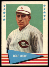 1961 Fleer #56 Dolf Luque Excellent+  ID: 249824