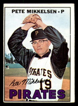 1967 Topps #425 Pete Mikkelsen Excellent  ID: 286952