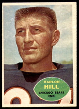 1960 Topps #16 Harlon Hill UER Excellent+  ID: 247016