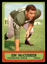 1963 Topps #116 Jim McCusker Very Good SP  ID: 273134