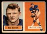 1957 Topps #33 Bill Howton Very Good  ID: 270333