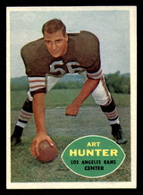 1960 Topps #67 Art Hunter Ex-Mint  ID: 269823