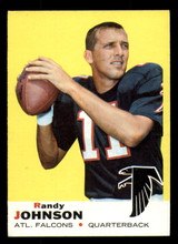 1969 Topps #115 Randy Johnson Near Mint  ID: 279296