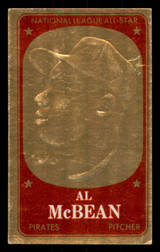 1965 Topps Embossed #14 Al McBean Excellent+  ID: 281355