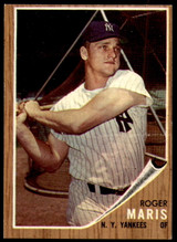 1962 Topps #1 Roger Maris Ex-Mint  ID: 193839