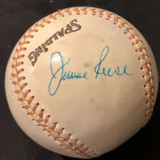 Jimmie Reese Spalding Baseball PSA/DNA Signed Auto Yankees