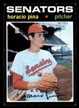 1971 Topps #497 Horacio Pina Excellent+ RC Rookie 1971 Topps #497 Horacio Pina Excellent+ RC Rookie